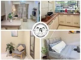 Villa 2bedroom 14min Sutera Mall&Paradigm&Legoland&5min Xin Wan Chay