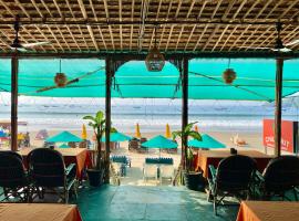 Chill Out Jasmine Restaurant Bar Rooms, hotel em Palolem