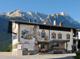 Hotel Forsthaus, hotel in Oberau
