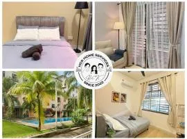 Villa 3bedroom 14min Sutera mall Aeon Bukit Indah