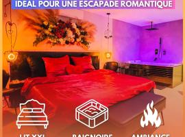 SERENITY Suite - Love room Bonheur, hotel in Vénissieux