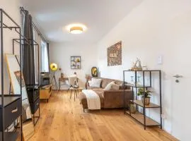 Modernes Studio Augusta am Rhein, vollausgestattet, ruhig und verkehrsgünstig gelegen