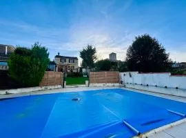 L'Envol - Spacieuse maison avec piscine privative