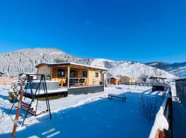 La Casuta din Ciocanesti Art, hotel v destinaci Ciocăneşti