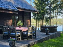 Asvejos sodyba, Hotel in Skirlėnai