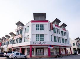 Hotel Bestari, hotel v destinaci Melaka