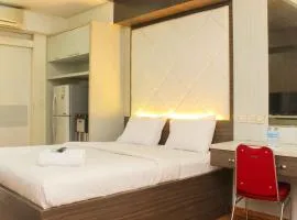 Comfort Studio Apartment at Metropark Condominium Jababeka By Travelio