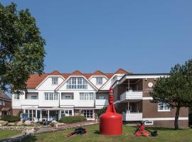 Apartmenthaus Luv un Lee, Hotel am Strand in Langeoog