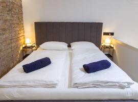 Hero Square Condo, acomoda&ccedil;&atilde;o em condom&iacute;nio em Budapeste