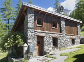 Case Gran Paradiso Dahu Rebel, hotel v destinaci Rhemes-Notre-Dame