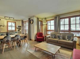 ARC 1950 Appartement 2 chambres cabine 8 personnes, hotel in Arc 1950