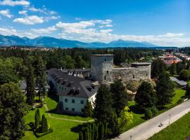Chateau GrandCastle, hotel v destinaci Liptovský Hrádok