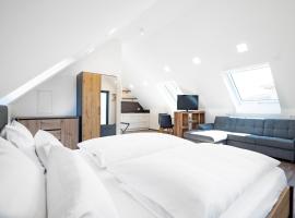 Landhotel Kirchberg, hotel em Kirchberg an der Jagst