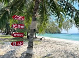 Cozy Beach Hostel, hotel v destinaci Koh Rong Island