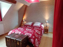 La Boucle de l'Adour Chambres d'Hôtes, hotel v destinaci Campan