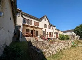 Grande maison de campagne avec jardin et cheminée près d'une plage - FR-1-591-634