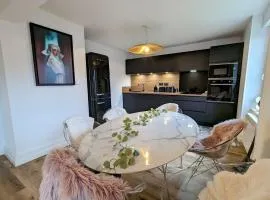 Appartement rénové avec jardin, parking et WiFi à Gérardmer - FR-1-589-678
