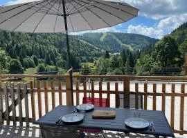 Appartement moderne à La Bresse, 2 chambres, accès PMR - FR-1-589-687