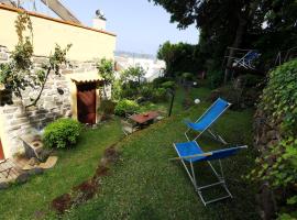 Baglio Antico Forno, hotel a Ustica