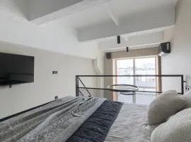 Stylish Designer Loft in Vilnius Trendiest District
