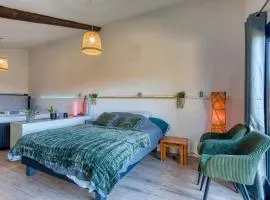 Chambre spa privé Arles campagne