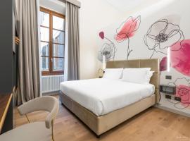 Hotel Adamas, accommodation in Florence