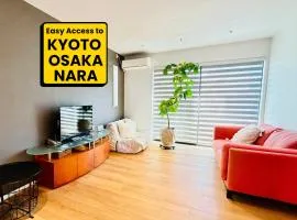 Accessible Four-Bedroom House near Kuzuha Station!
