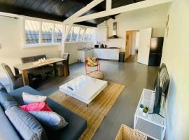 Cute flat in the heart of beautiful Gouda, hotel v destinaci Gouda
