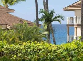 Peek-a-boo Ocean View 1br1ba AC Condo Kona Shores