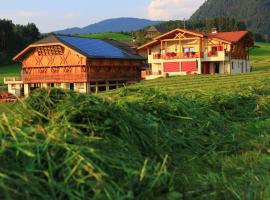 Radauerhof, hotel in Castelrotto