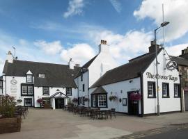 The Cross Keys Wetherspoon、ピーブルスのホテル