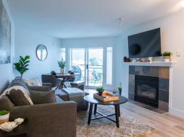 Echo Beach, 2 Bed, Lake View and Walkable to Beach, hotel v destinaci Harrison Hot Springs