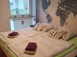 Ferienwohnung Apartment modern, bis 4 Personen, Altstadt fußläufig