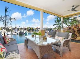 Villa Utopia On The Marina 3 Bed, 3 Bath, hotel di Stuart Park