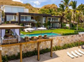 Espectacular Villa en Pocitas, hôtel à Puerto Máncora