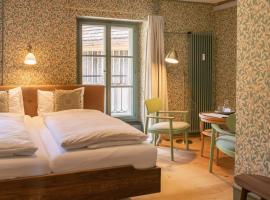Kultur-Gästehaus Villa Sonnenberg, bed and breakfast v destinaci Lenzburg