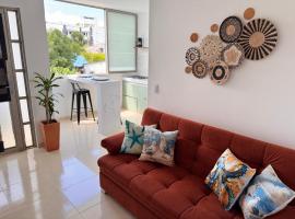 ApartaEstudio NUEVO para Estrenar, hotel pro pobyt s domácími mazlíčky v destinaci Coveñas