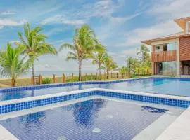 IT91 Maravilhoso apartamento pé na areia - Itacimirim