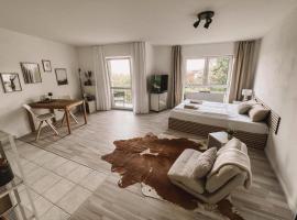 Ferienwohnung am Reißberg, pet-friendly hotel in Plauen