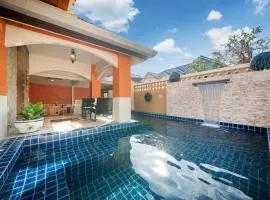 Bangla Patong Pool Villas with 4 Villas different designs choose fro, photo before Book