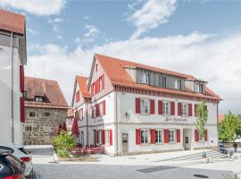 Hotel Altes Bräuhaus, hotel v destinaci Gaildorf