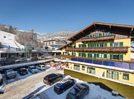 Hotel Pension Hubertus, ubytov&aacute;n&iacute; v soukrom&iacute; v destinaci Zell am See