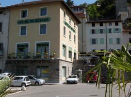 Hôtel Du Royans, hotel v destinaci Pont-en-Royans