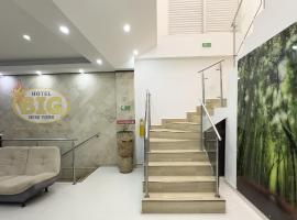 Hotel Big New York, hotel in Carepa