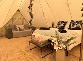 North Coast Glamping - The Open 2025, luksustelt i Portrush