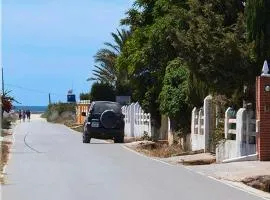 Apartamento en el Palmar con Jacuzzi agua fria cerca playa