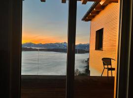 Villa TheView，位于博登斯多夫的乡村别墅