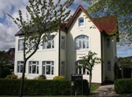 Pension Hilligenlei Zi 09 DZ, penzion v destinaci Wyk auf Föhr