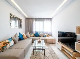 Two bedrooms sunny appartement in ain diab