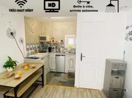 Studio centre village Soligny la Trappe proche Mortagne au perche -Sanateflo -